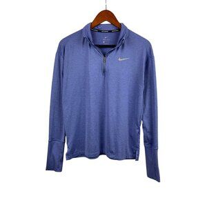 Nike Dri-Fit Running Sweatshirt S Blue